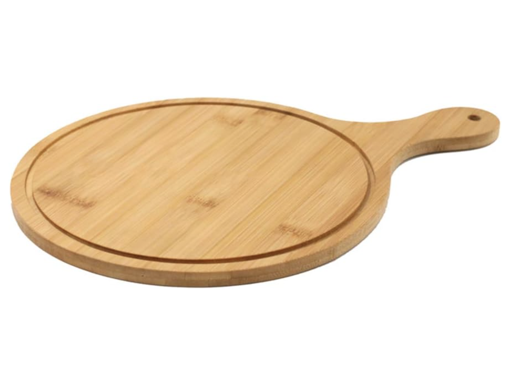 Tabla pizzera de madera 26cm