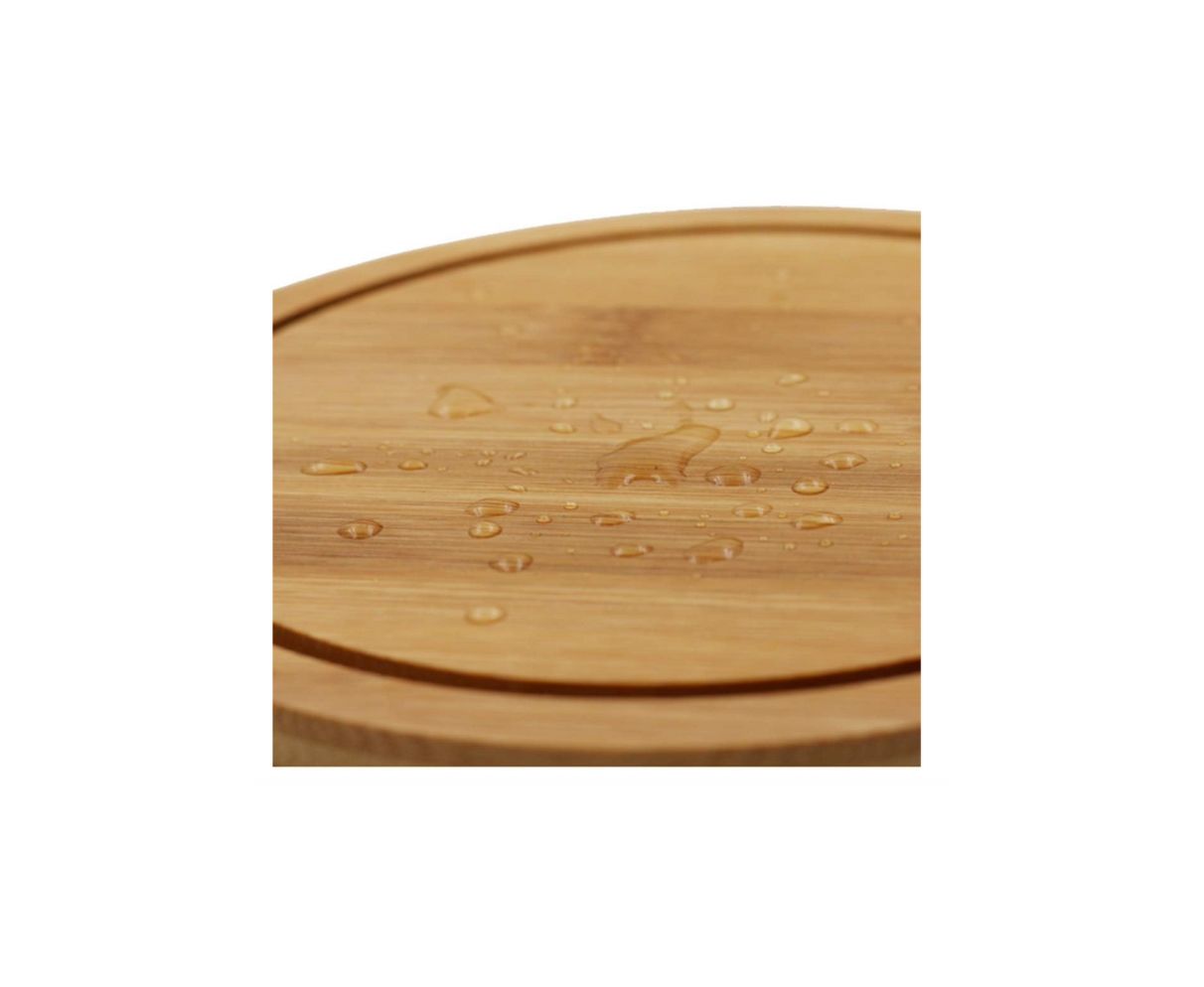 Tabla pizzera de madera 26cm