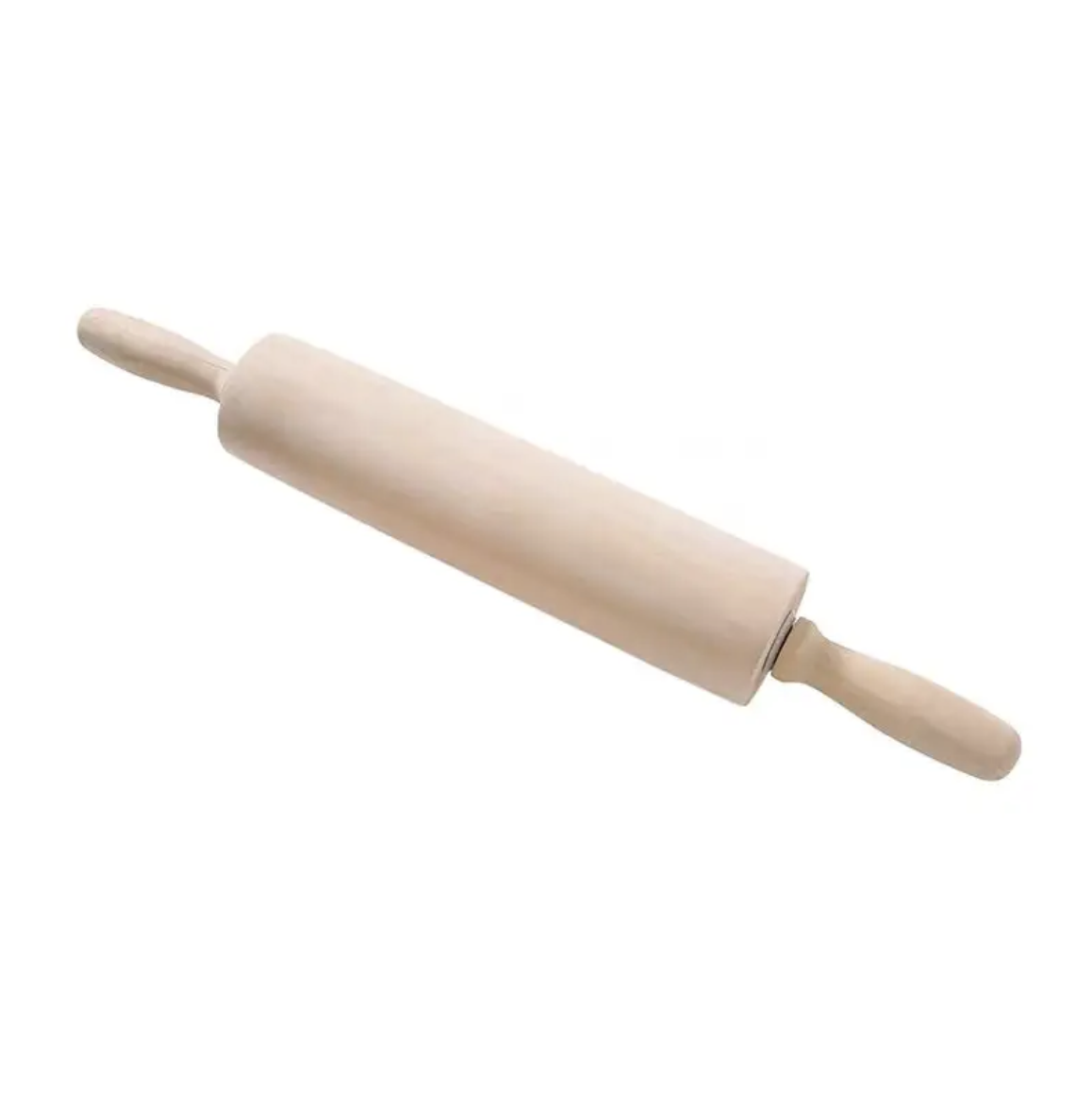 Rodillo Palo de Amasar en Madera 44cm
