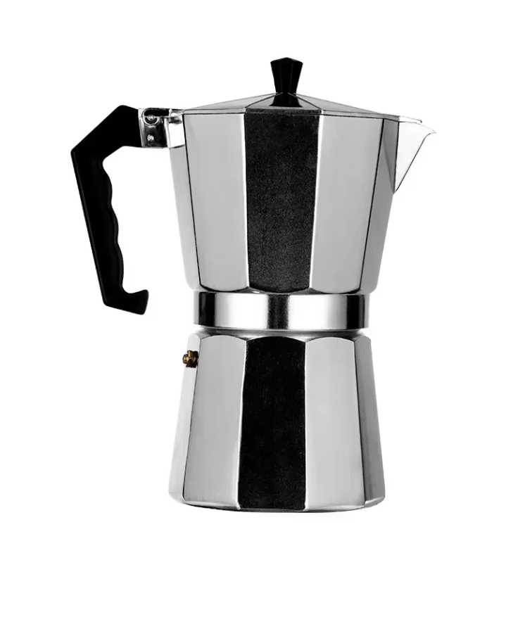 Cafetera Italiana 9 Tazas en Aluminio 450Ml