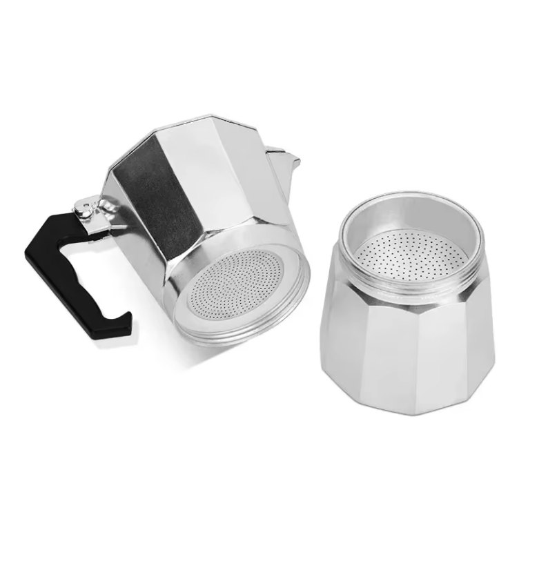 Cafetera Italiana 9 Tazas en Aluminio 450Ml
