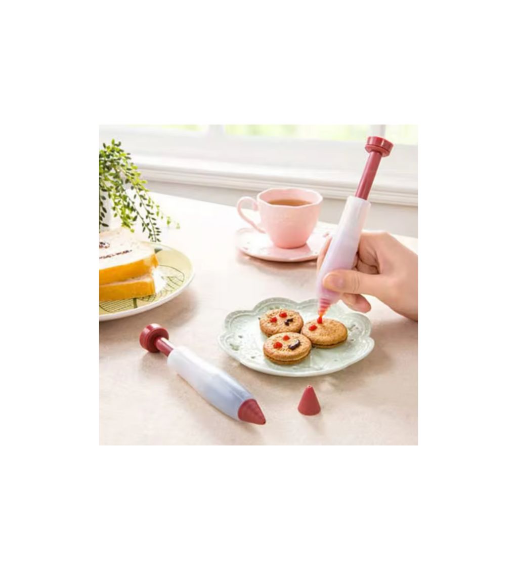 Jeringa Decoración Pastelería Homezaza 15cm