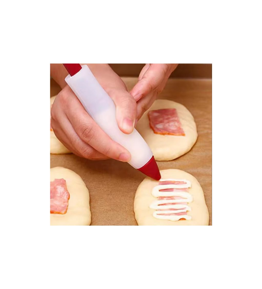 Jeringa Decoración Pastelería Homezaza 15cm