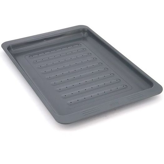 Asadera Perforada para Honear Crocantes y Tostados 38x26x2 