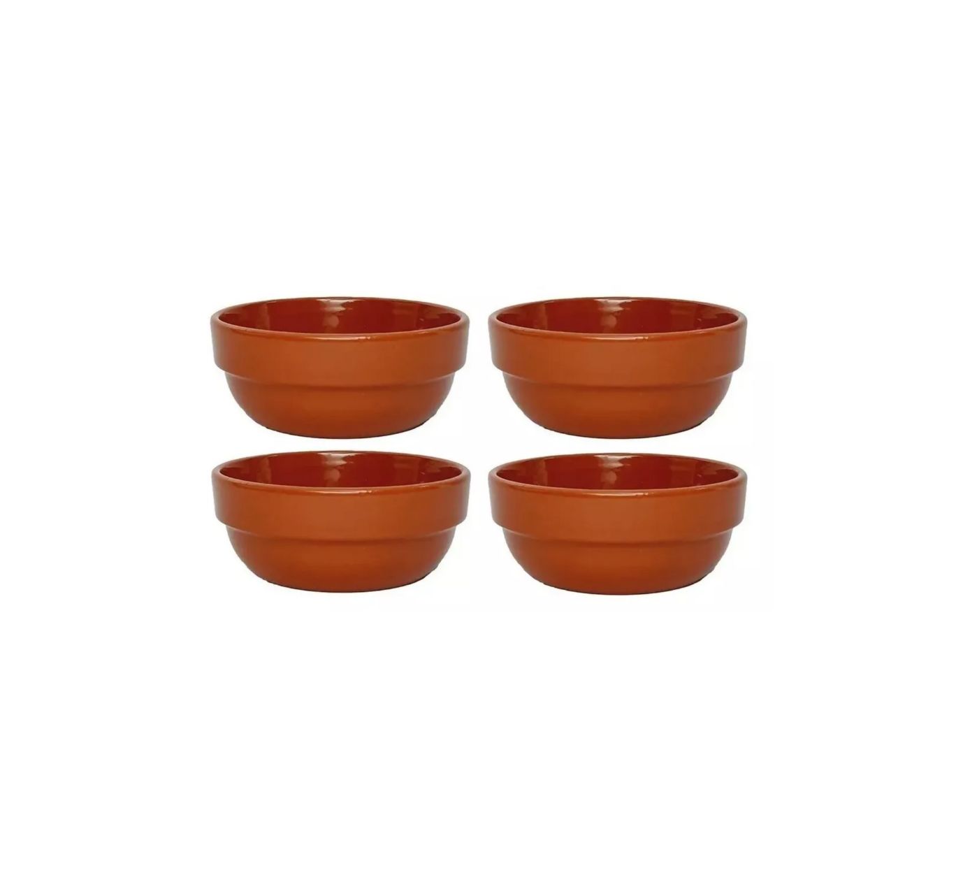 Cazuela 12 Cms. Terracota Apilable Terrina