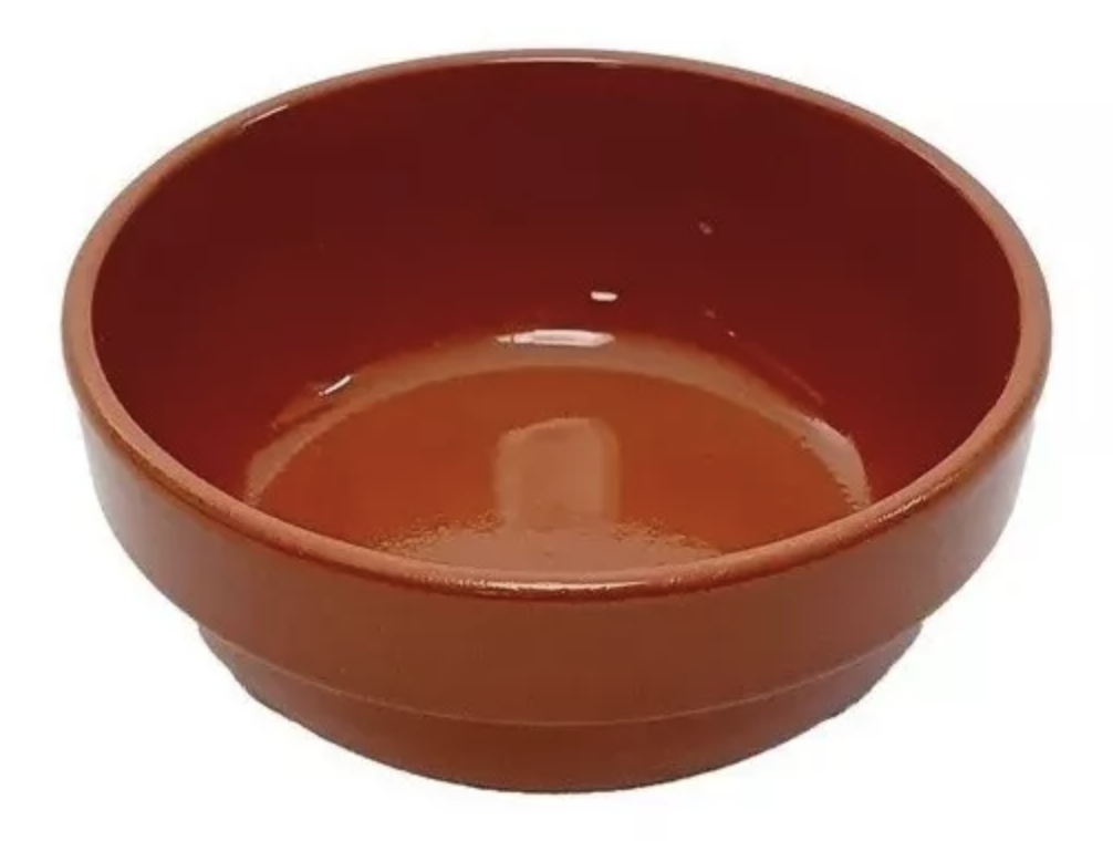 Cazuela 12 Cms. Terracota Apilable Terrina