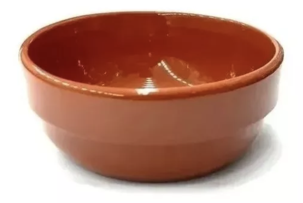 Cazuela 16 Cms. Terracota Apilable Terrina