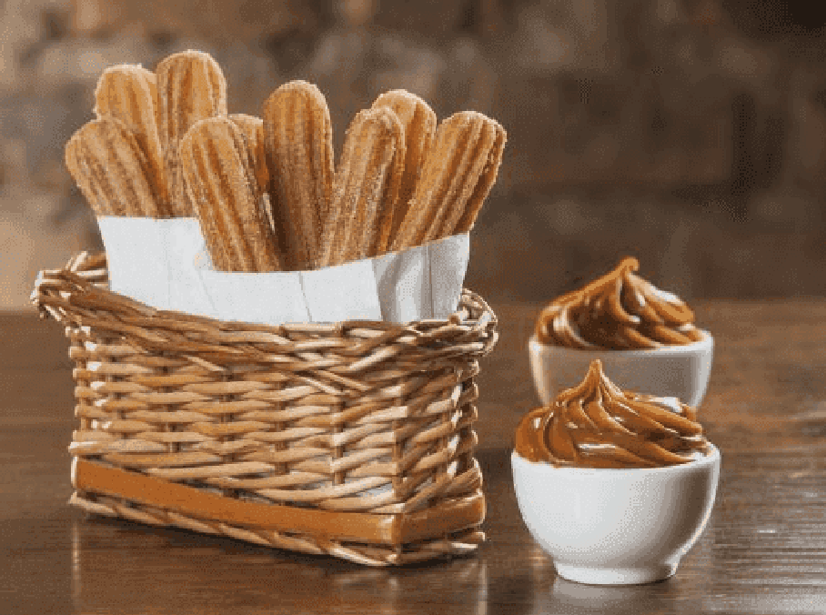 Maquina para hacer Churros en Acero Churrera