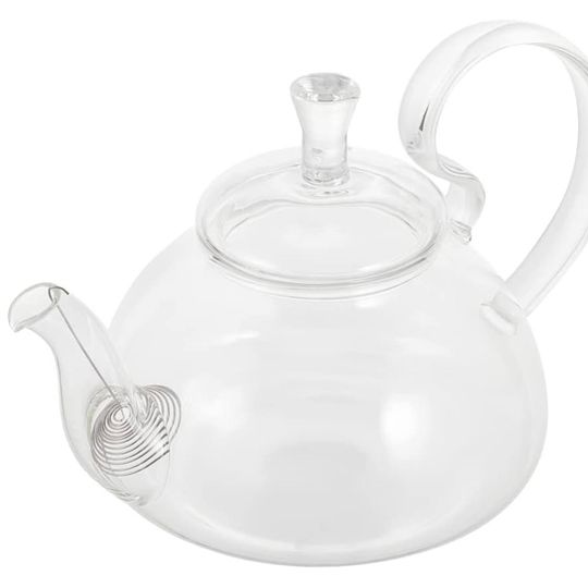 Tetera vidrio borosilicato 800ml