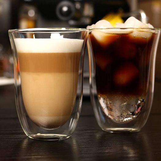 Vaso doble vidrio borosilicato s/asa 240 ml