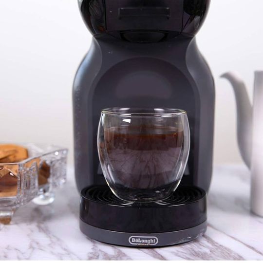 Vaso doble vidrio borosilicato s/asa 240 ml