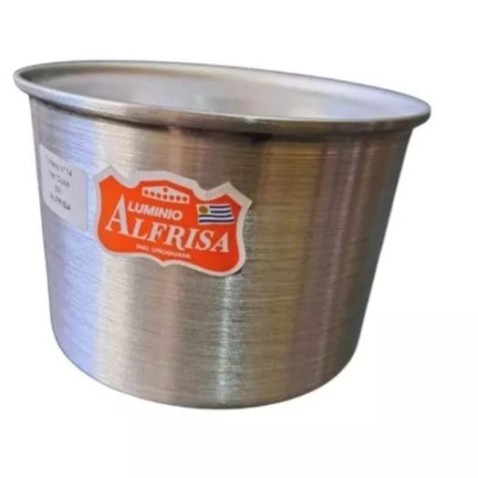 Tortera Desmontable en Aluminio Alfrisa Super Alta 16,6x10cm