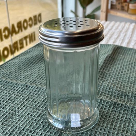 Rociador, Condimentero, Espolvoleador de Vidrio 300Ml