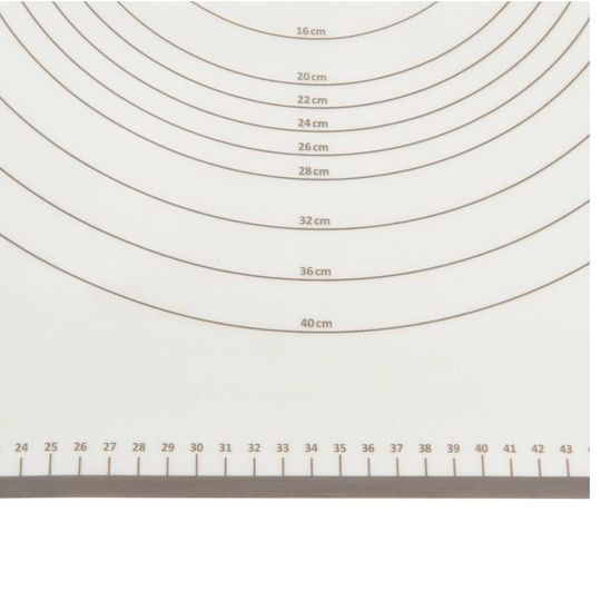 Tapete silicona para amasar grande 56x41