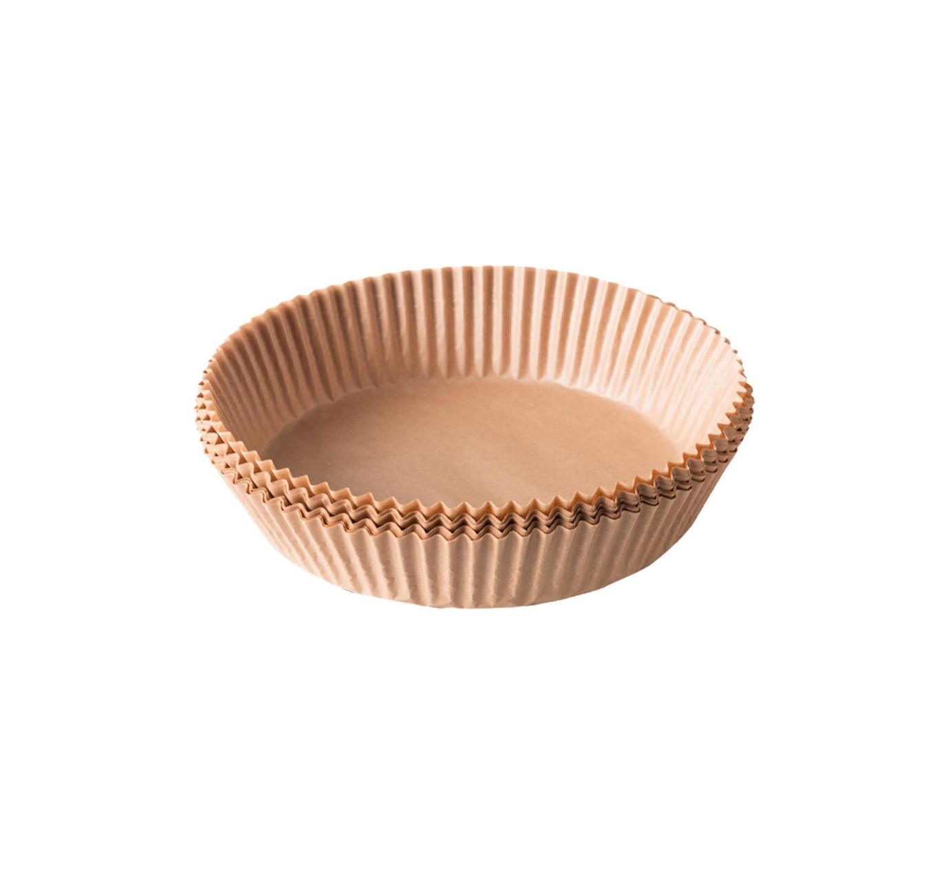 Molde de Papel para freidoras de Aire 16 cm, 50 Unidades