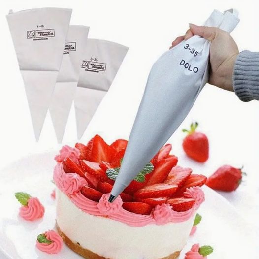 Manga de repostería Reutilizable chica 2-30 20x35cm