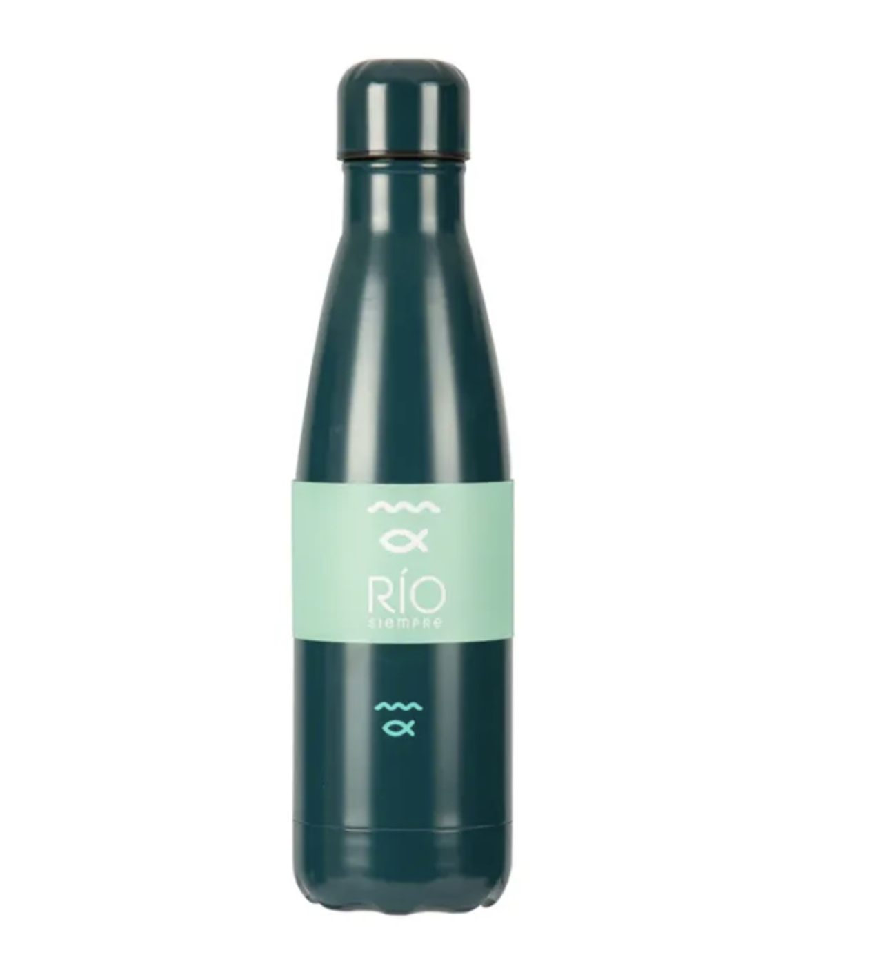 Botella de Acero con Tapa de rosca Rio