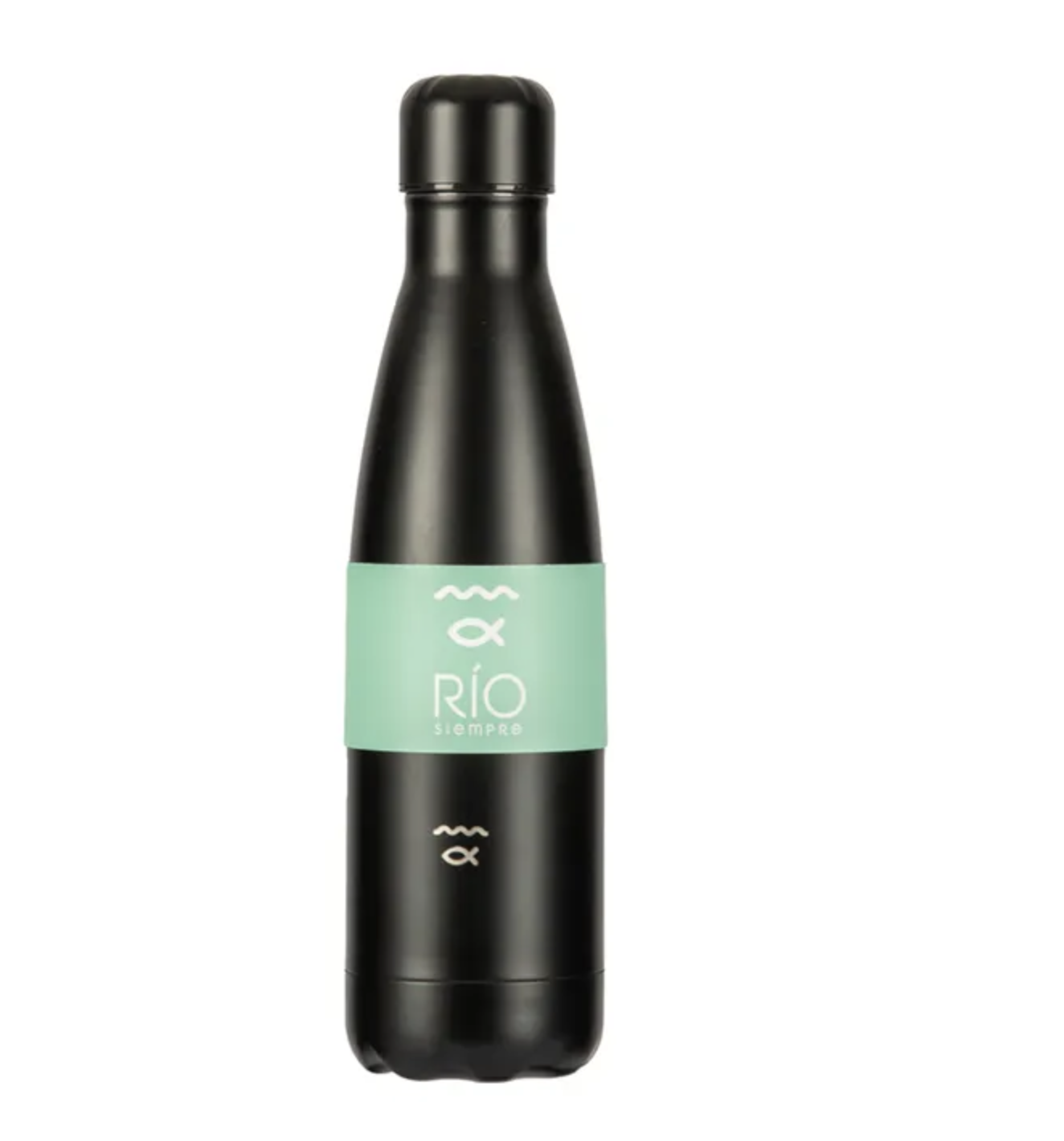 Botella de Acero con Tapa de rosca Rio