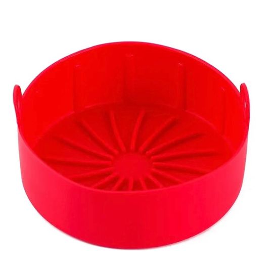 Sartén de Silicona para Freidora sin Aceite Diámetro 16 cm