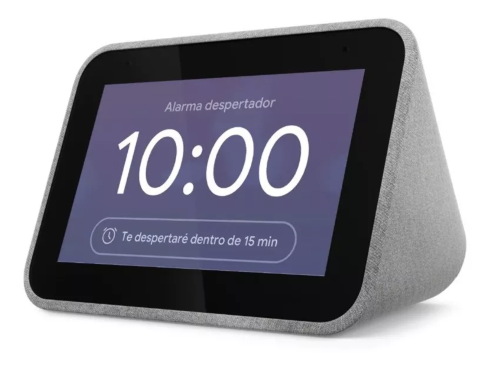 Smart Clock Lenovo Sistema de Hogar Inteligente Google