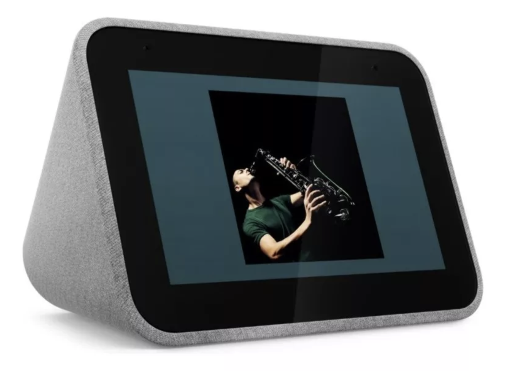 Smart Clock Lenovo Sistema de Hogar Inteligente Google