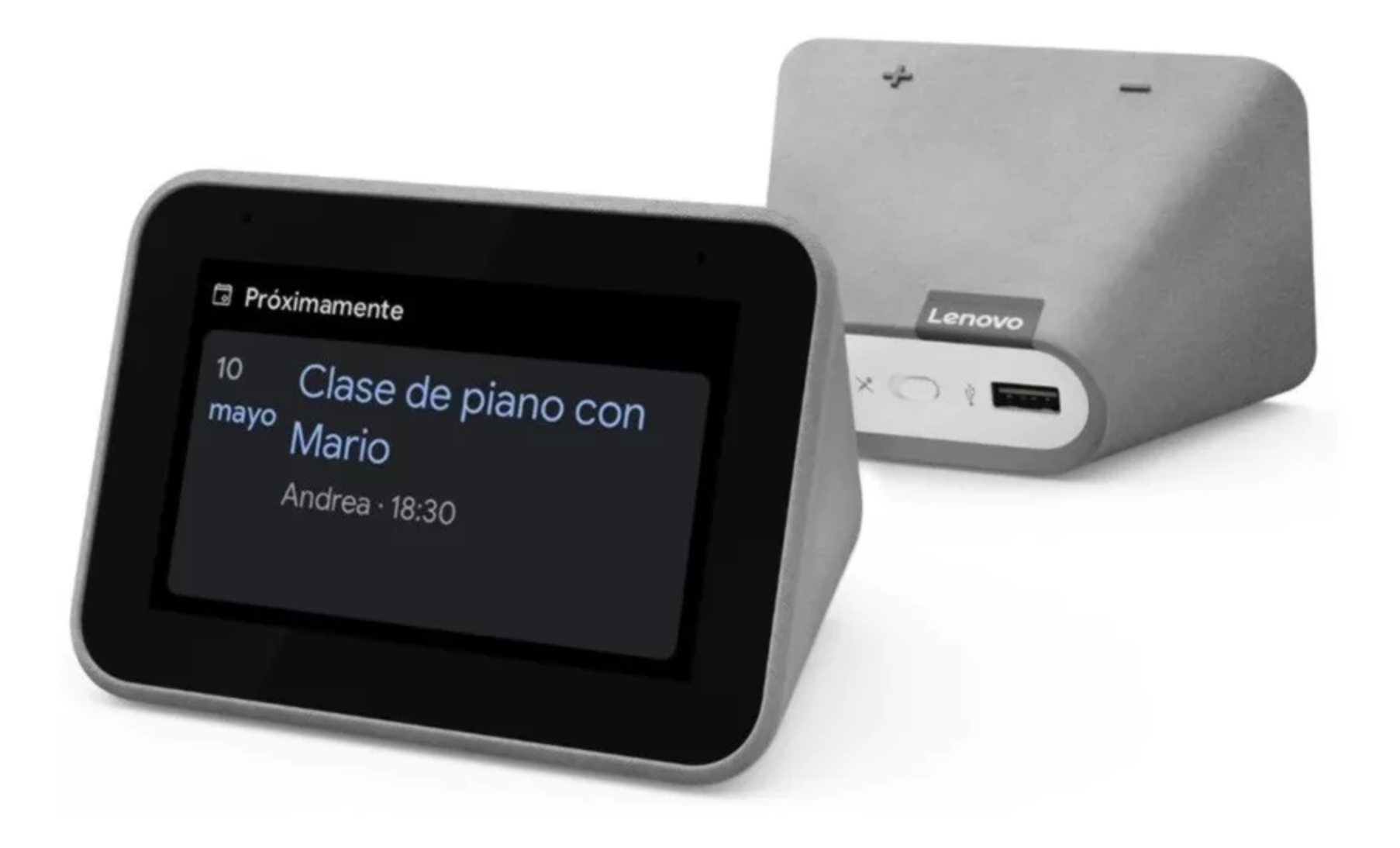 Smart Clock Lenovo Sistema de Hogar Inteligente Google