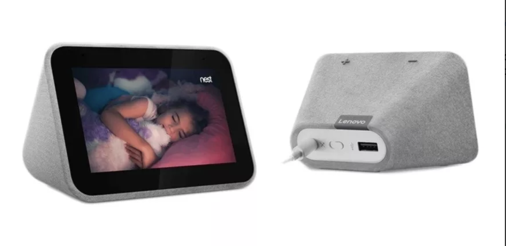 Smart Clock Lenovo Sistema de Hogar Inteligente Google