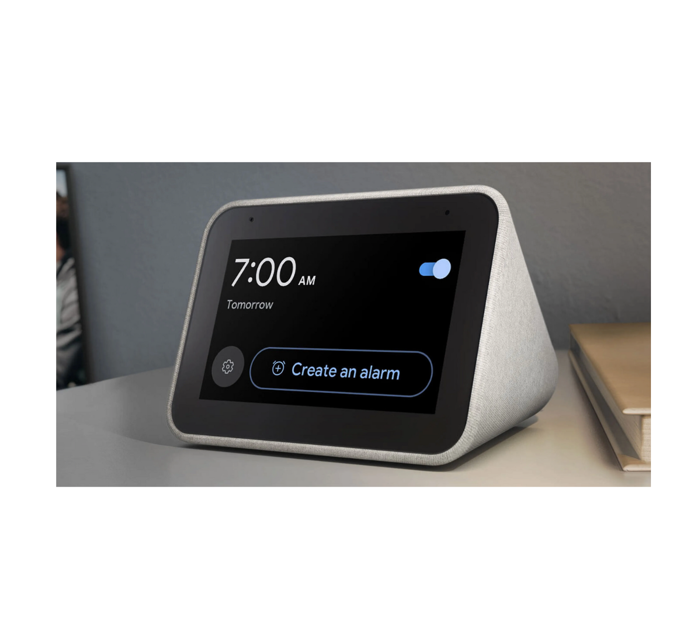 Smart Clock Lenovo Sistema de Hogar Inteligente Google