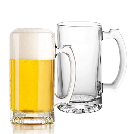 Set de 2 Jarras de Cerveza 500 ML