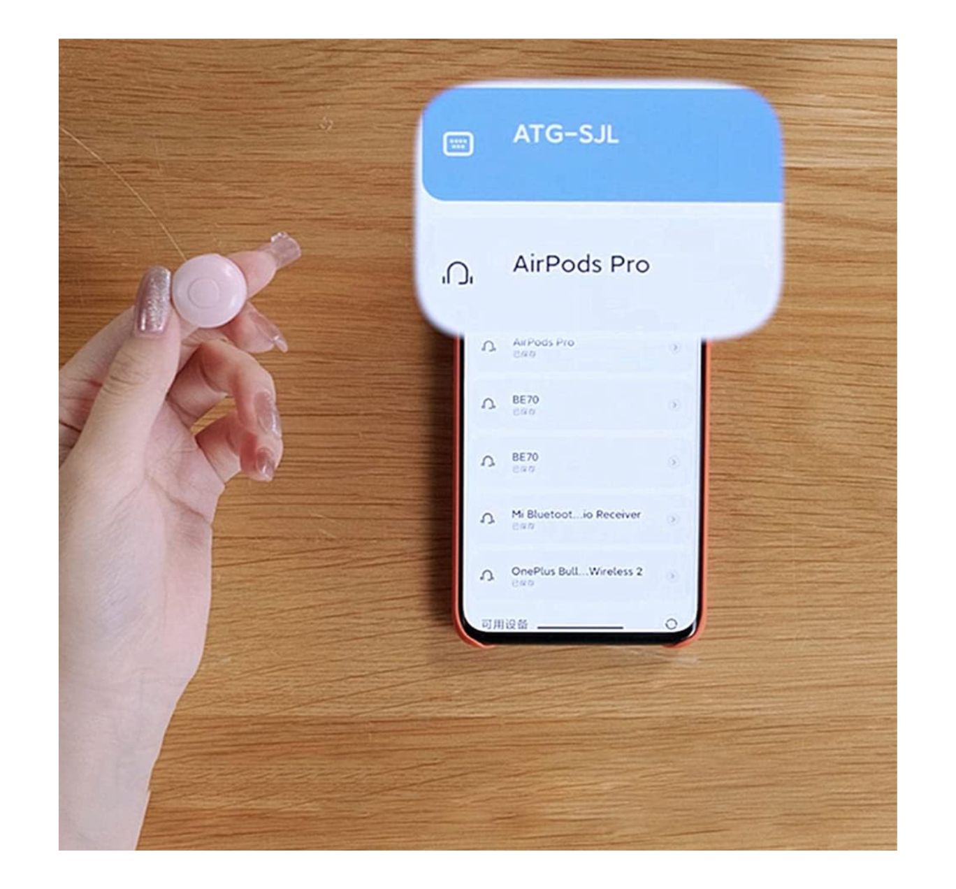 Anillo Control Remoto para TikTok Bluetooh