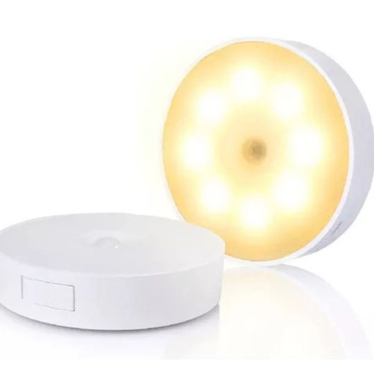 Luz Fria Led Recargable con Sensor