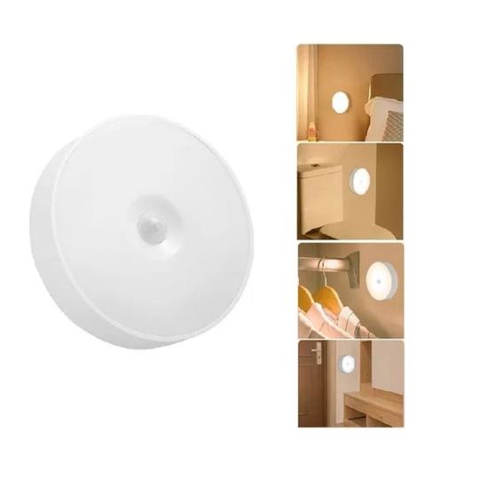 Luz Fria Led Recargable con Sensor