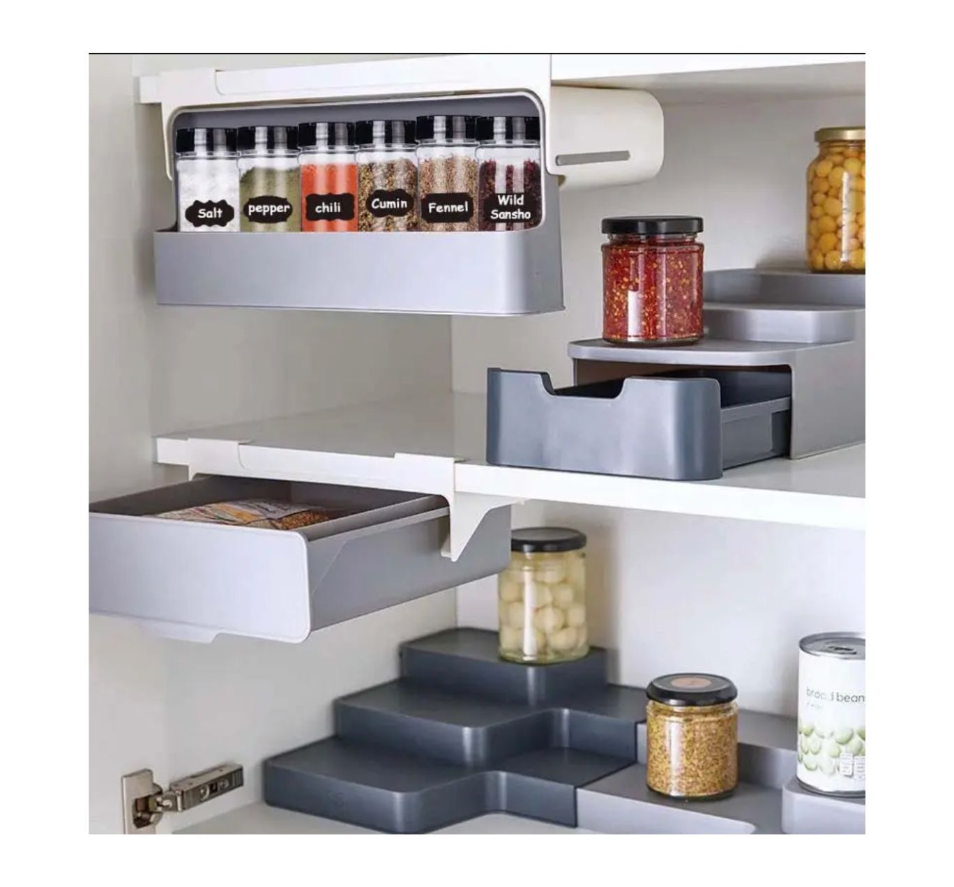 Organizador de Especias para la Cocina 