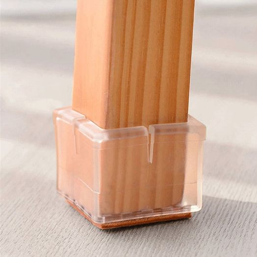 Protector Suelo Silicona Patas Sillas Muebles X24 Calidad Ax