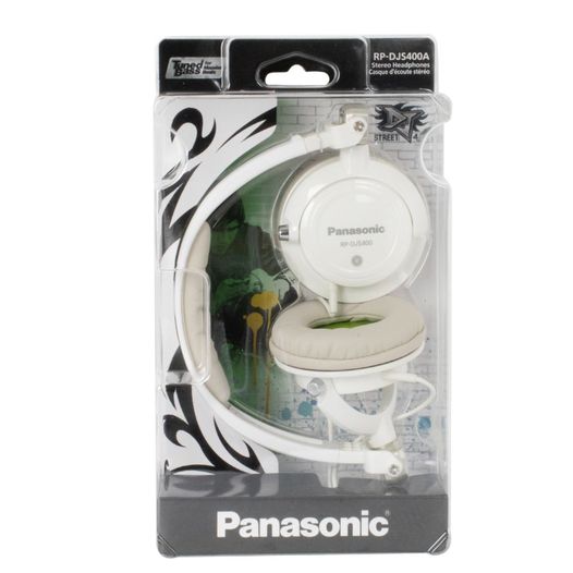 Vincha Auricular DJ Panasonic RP_DJS400AEW