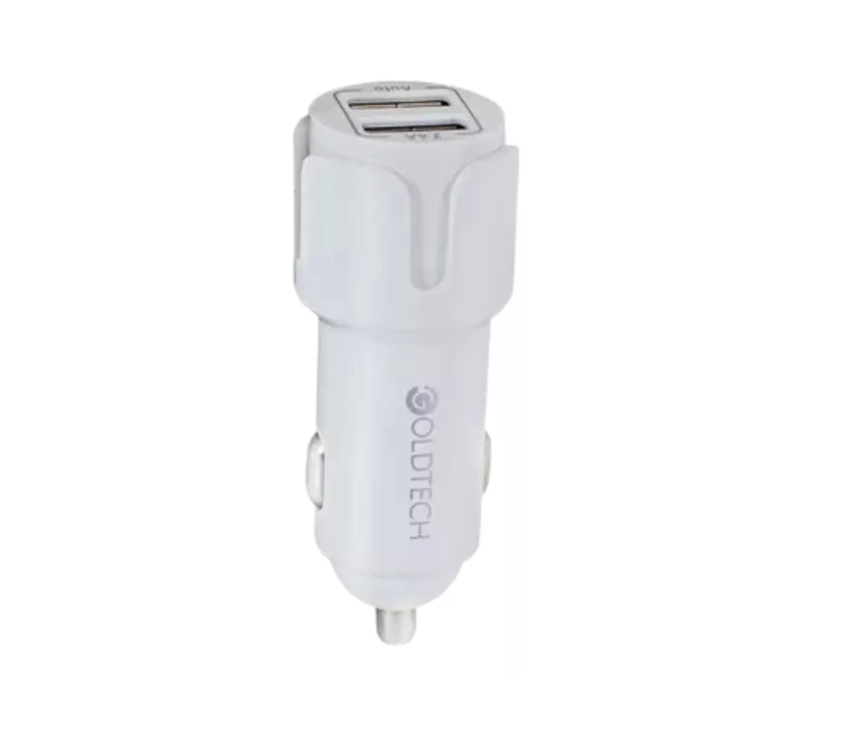 Adaptador 2 USB 12V 2.4A GoldTech