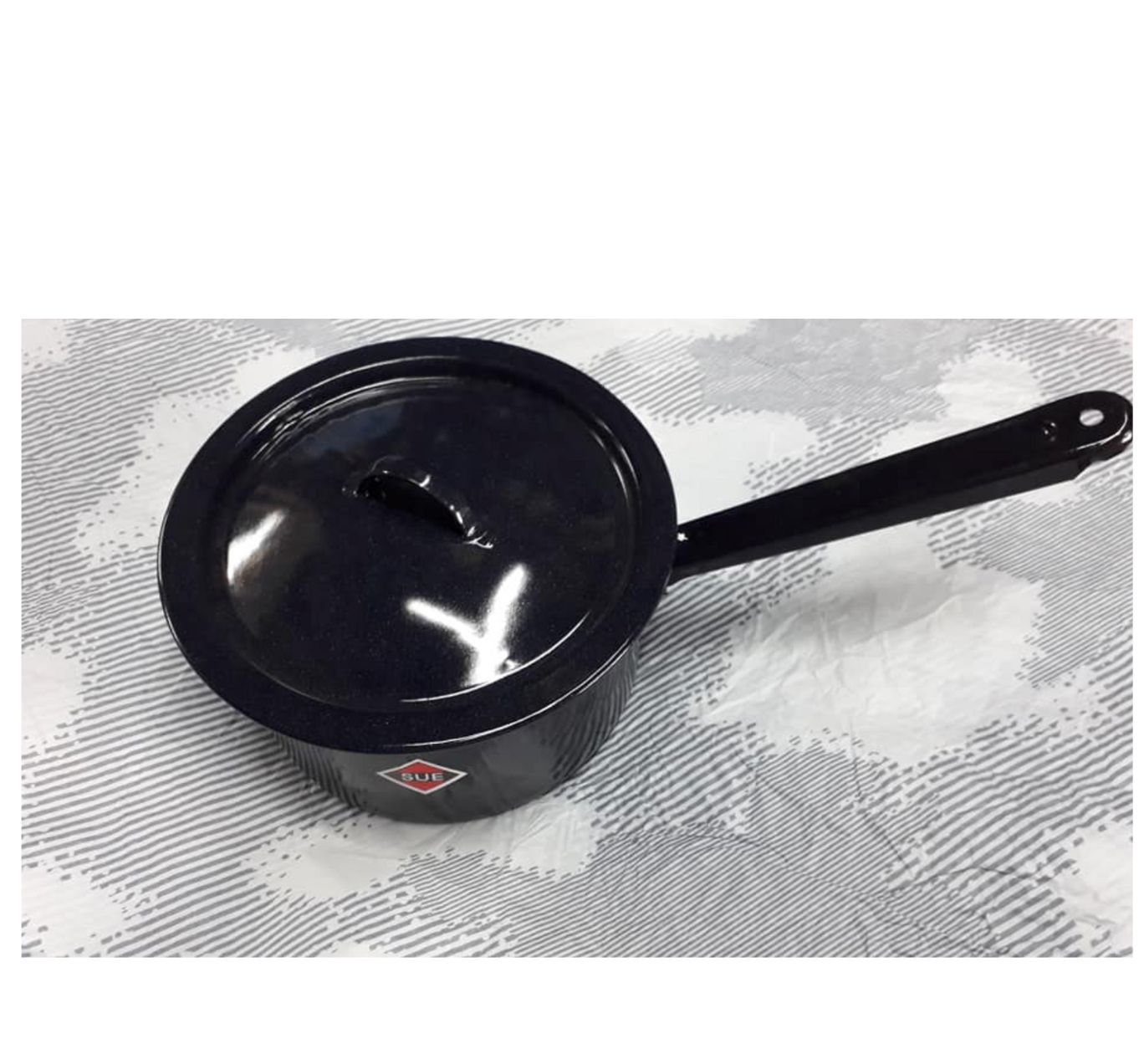 Cacerola Esmaltada Sue Recta C/Cabo 18 cm 2.5 litros