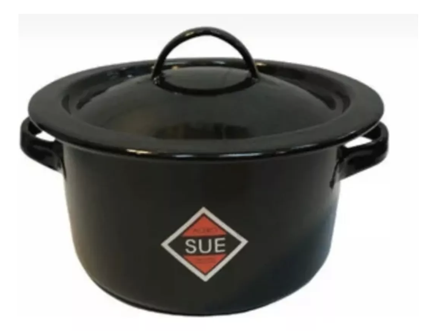 Cacerola Esmaltada Sue 2 asas C/Tapa 26cm 7.9 litros