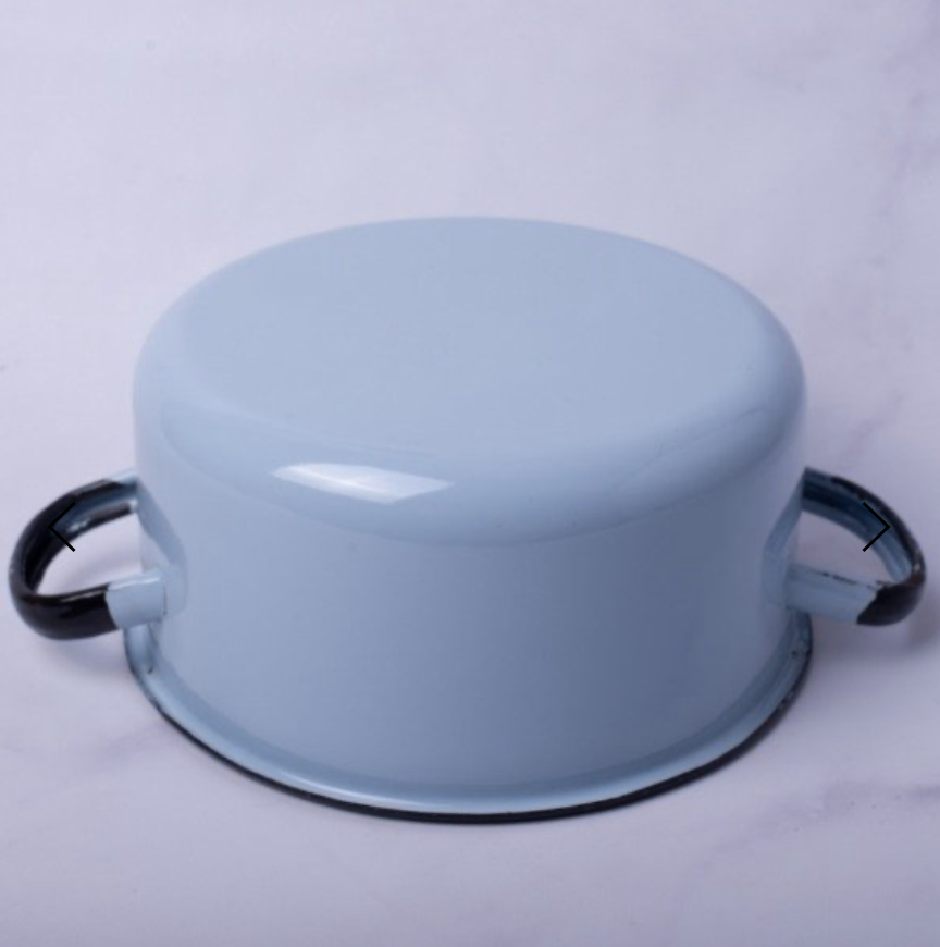 Cacerola Esmaltada Sue con Tapa 24cm 5.8 litros
