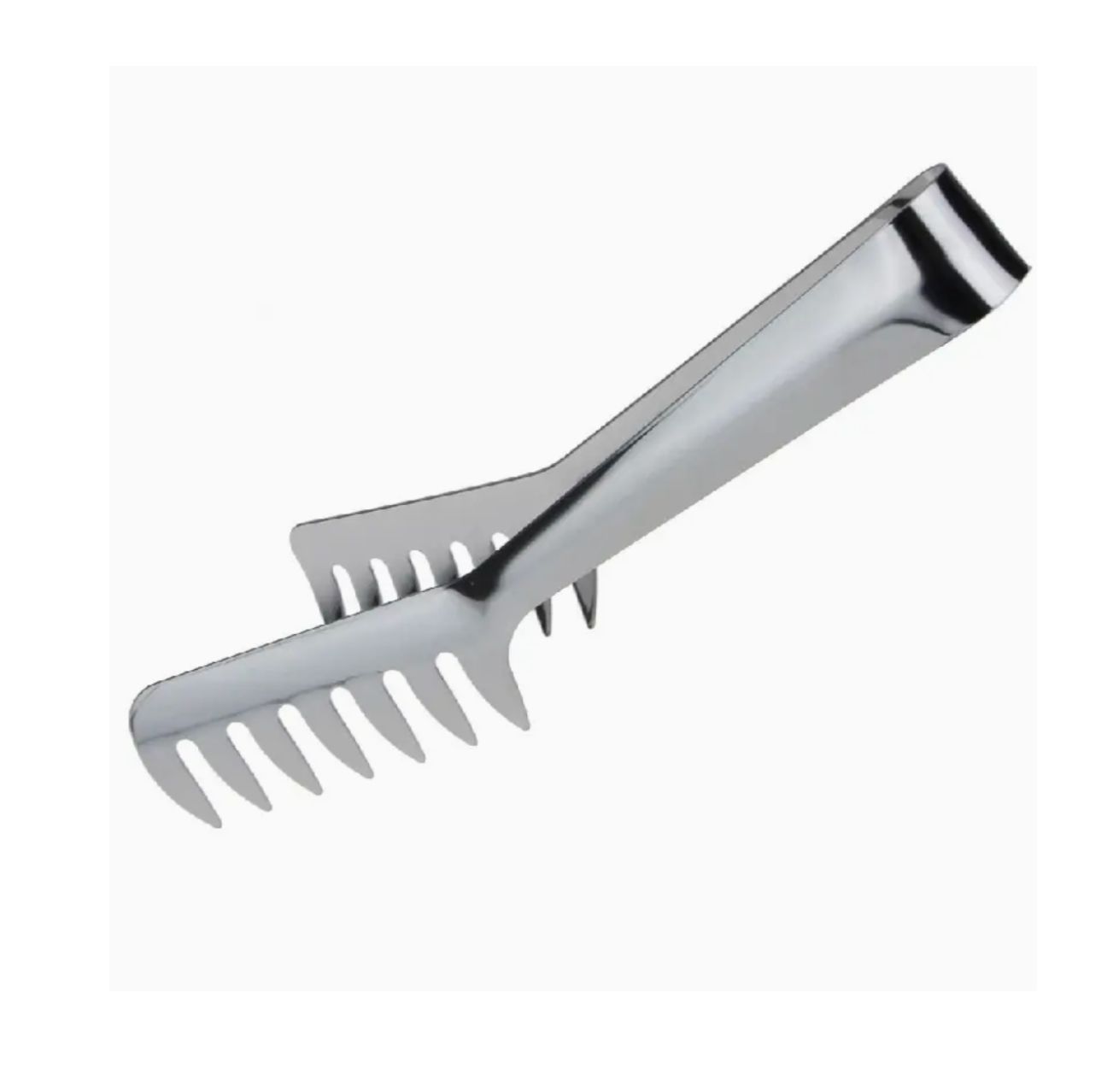 Pinzas para Fiambre o Espaguetis en Acero Inoxidable 24 cm