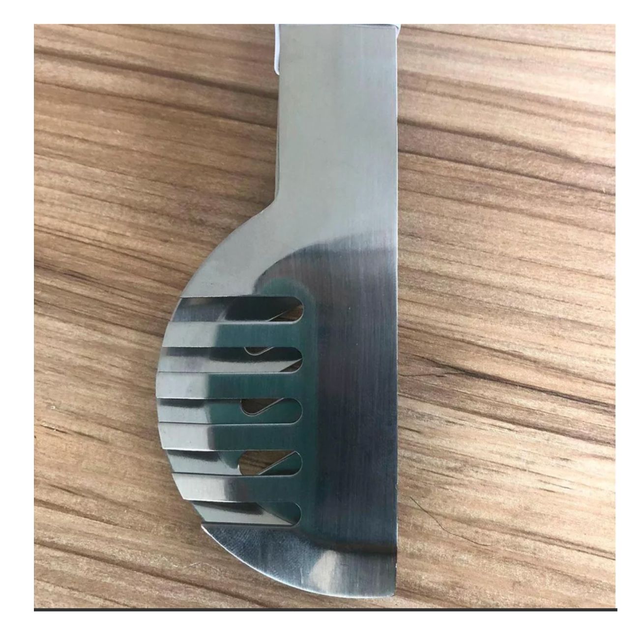 Pinza de Fiambre Acero Inoxidable Circular