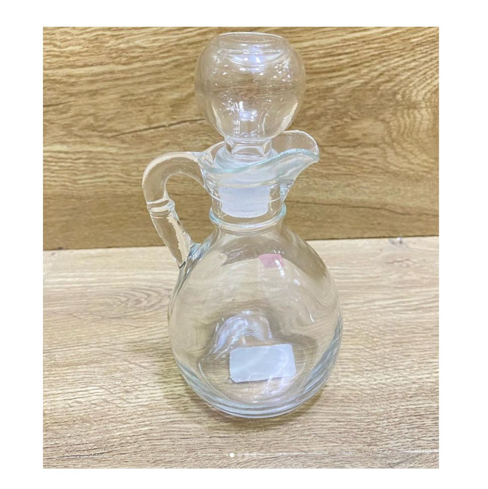 Aceitero 150ml en vidrio con tapa dosificadora