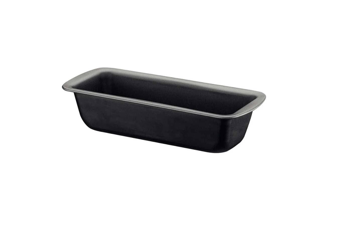Molde para pan Tramontina Brasil en aluminio con revestimiento antiadherente Starflon Max grafito 26 cm 1,4 L