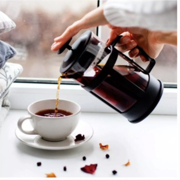 Prensa Francesa para Café, Té o espumado de leche 800ml