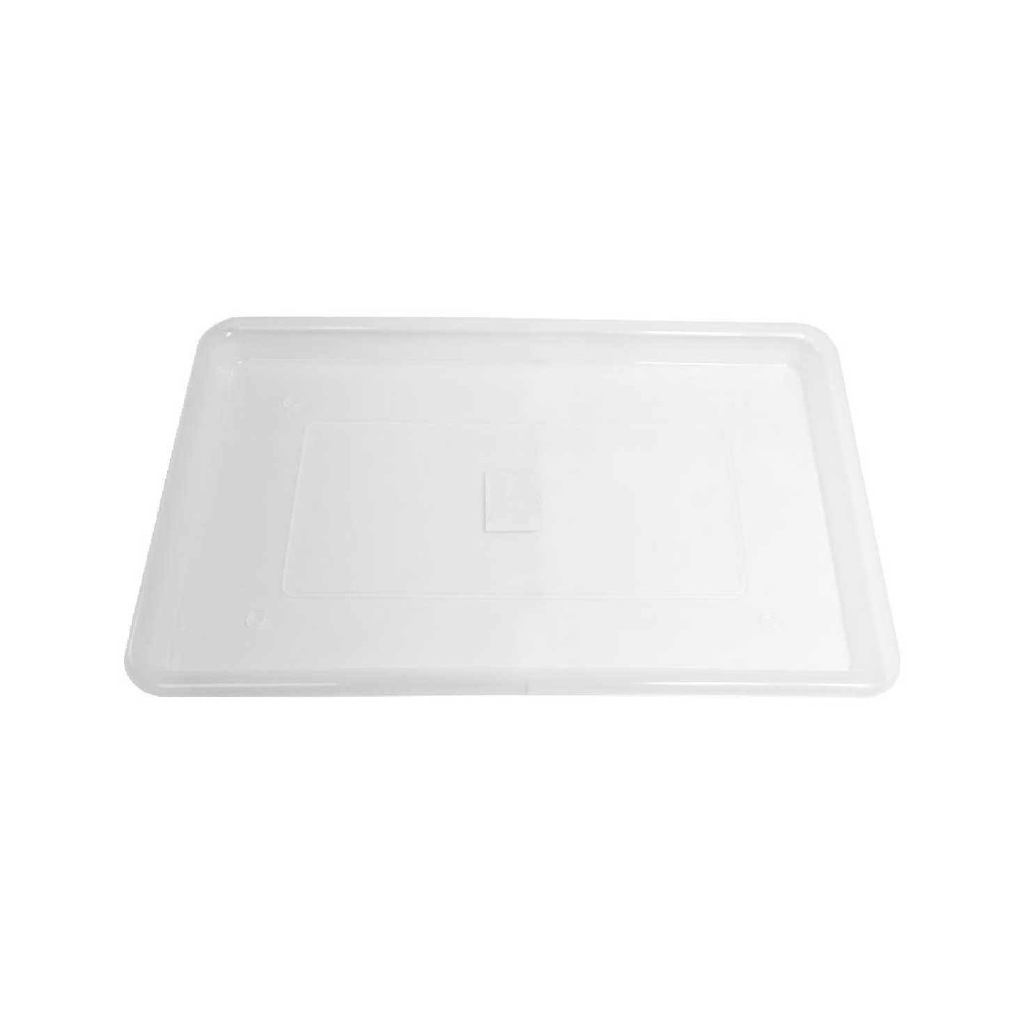 Escurridor en Acero Blanco con Asas de Madera 40x30x10cm
