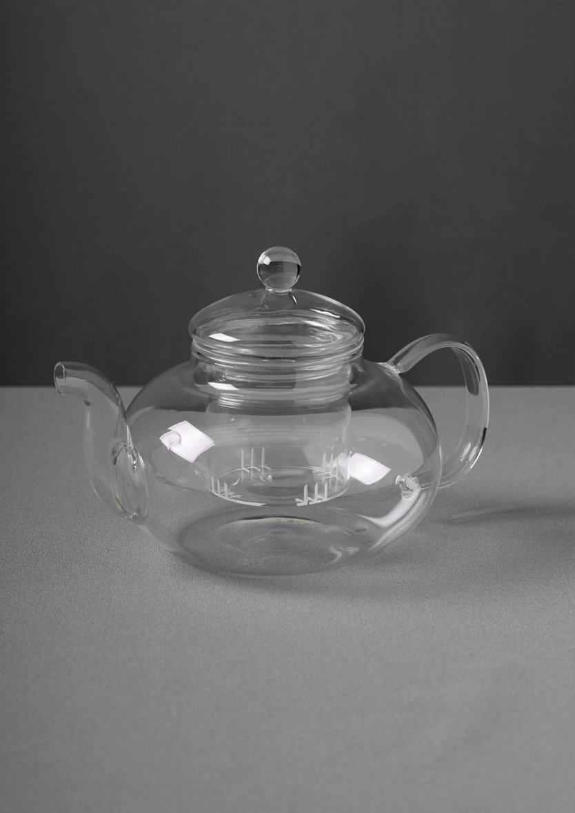 Tetera de Vidrio 600ml con Infusor