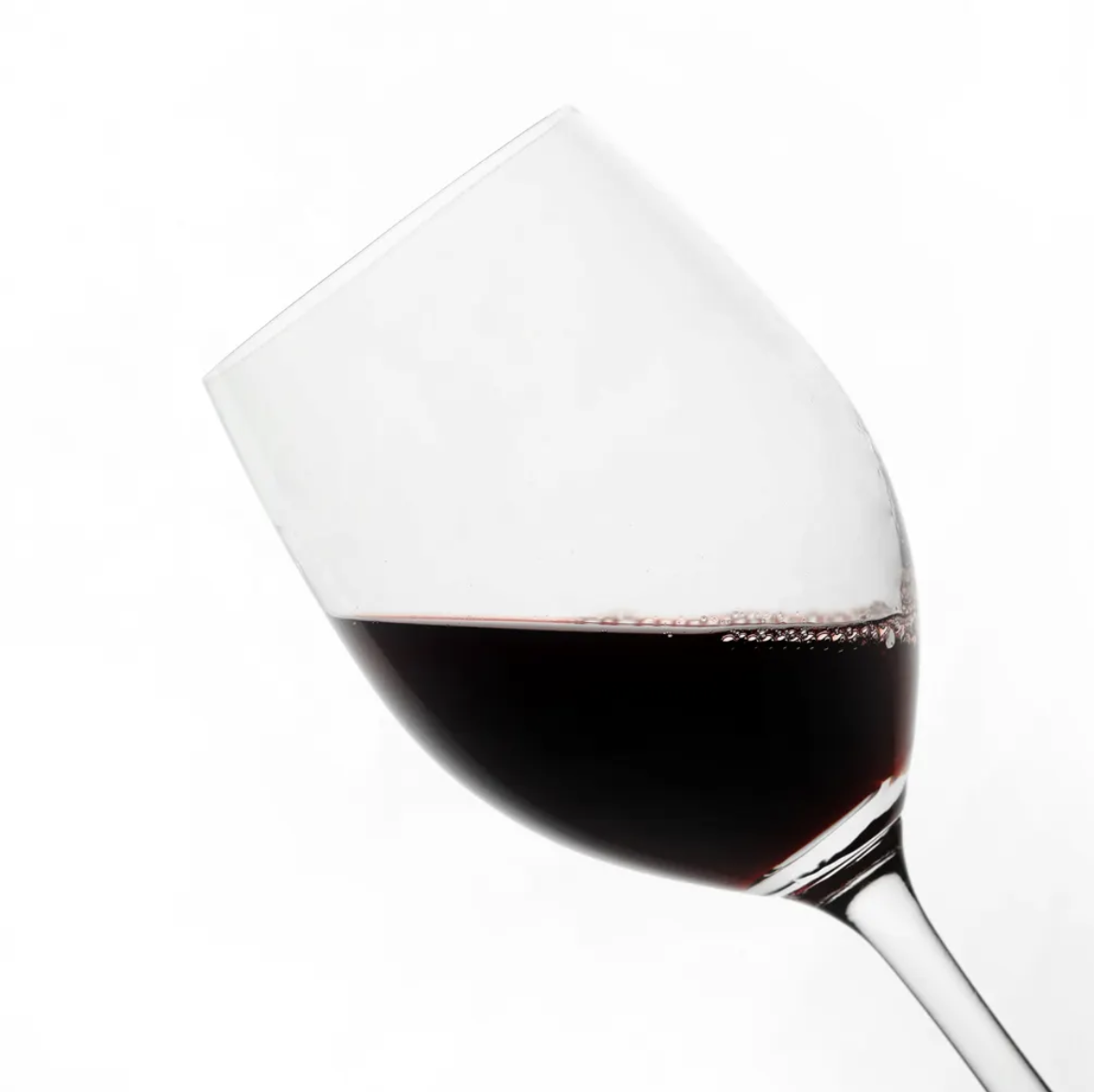 Juego de 6 Copas de Vidrio para Vino 300ml