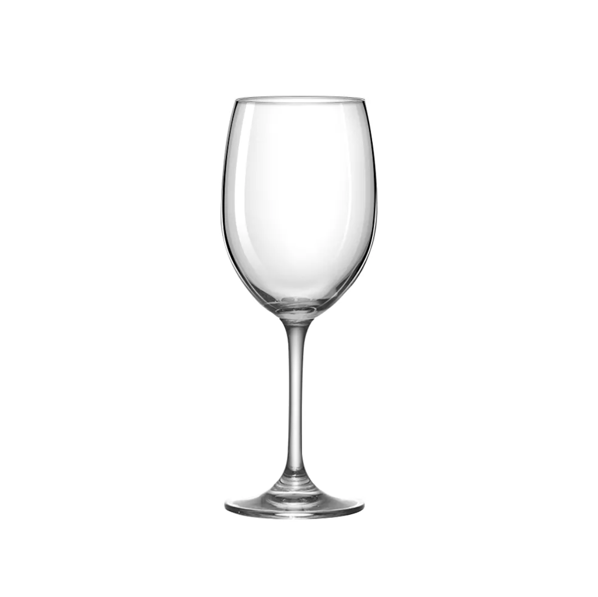 Juego de 6 Copas de Vidrio para Vino 300ml