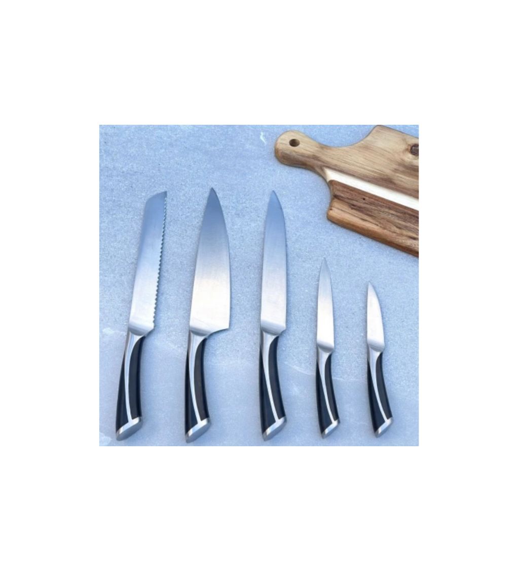 Cuchillo Panero Acero Inoxidable Homezaza 34cm