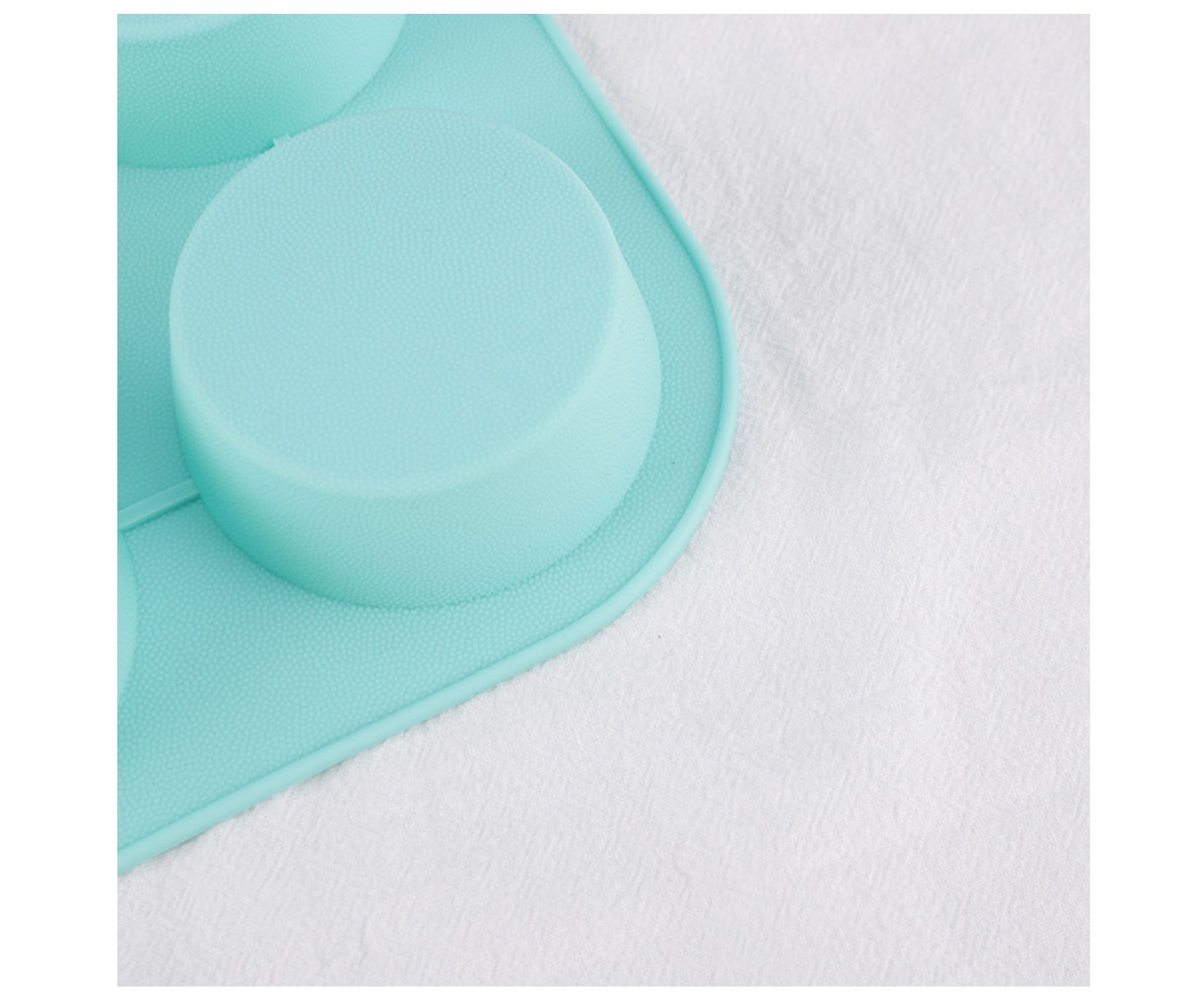 Molde de silicona para CupCake 6  26.5x18x3cm